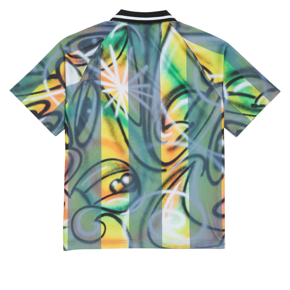 HUF x Kenny Scharf Multitud Soccer Jersey - Multi image 2