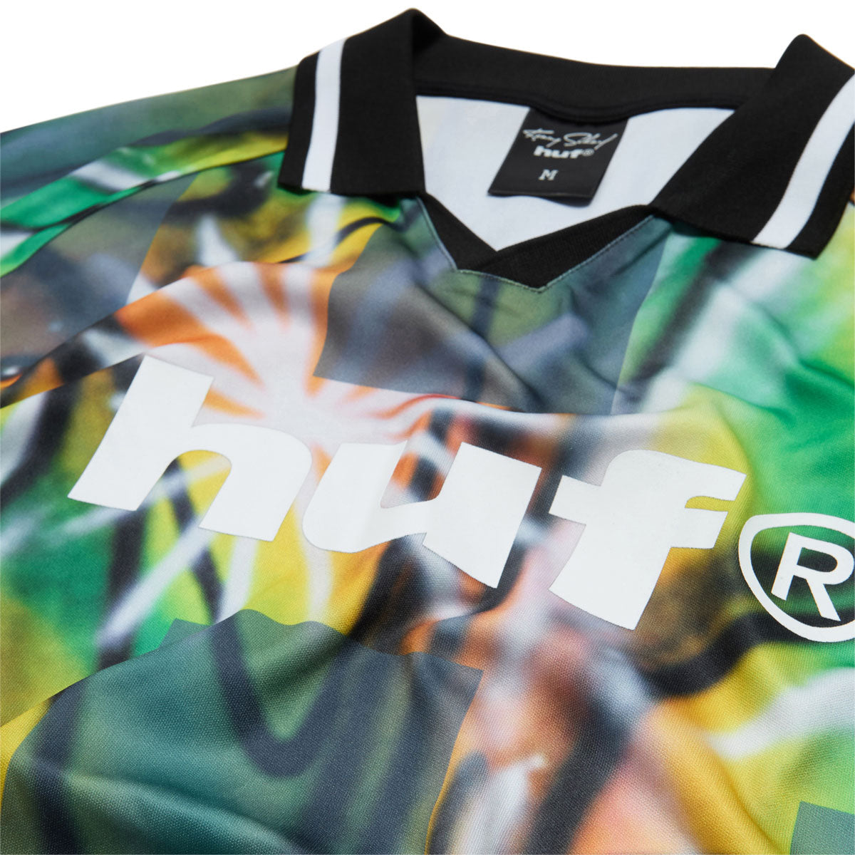 HUF x Kenny Scharf Multitud Soccer Jersey - Multi image 3