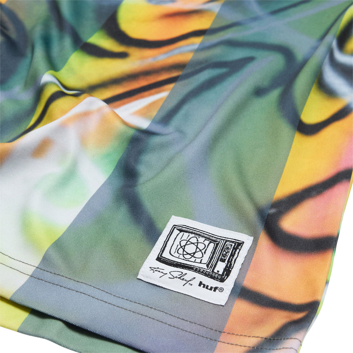 HUF x Kenny Scharf Multitud Soccer Jersey - Multi image 4