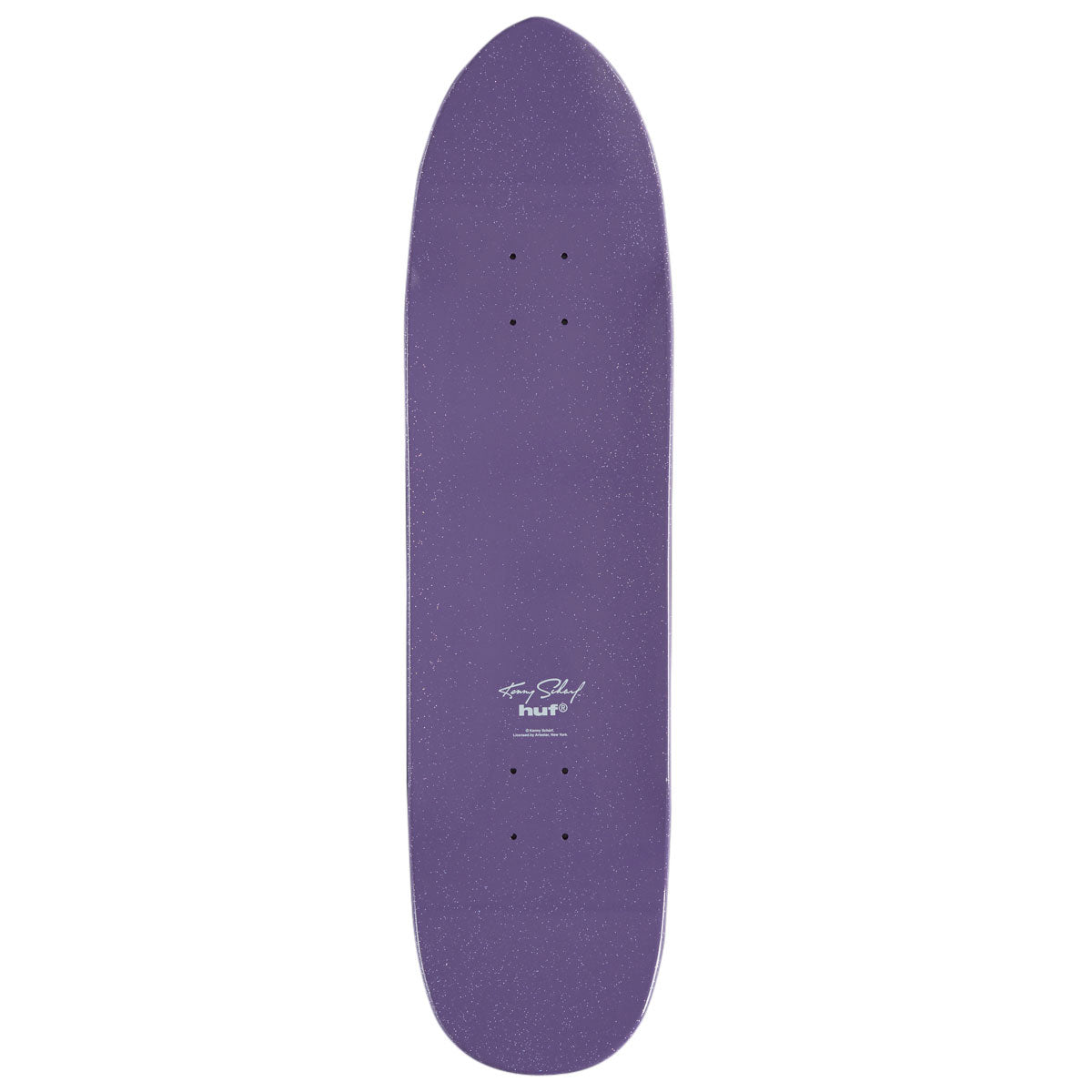 HUF Karbombz Cruiser Skateboard Complete - Purple - 8.50