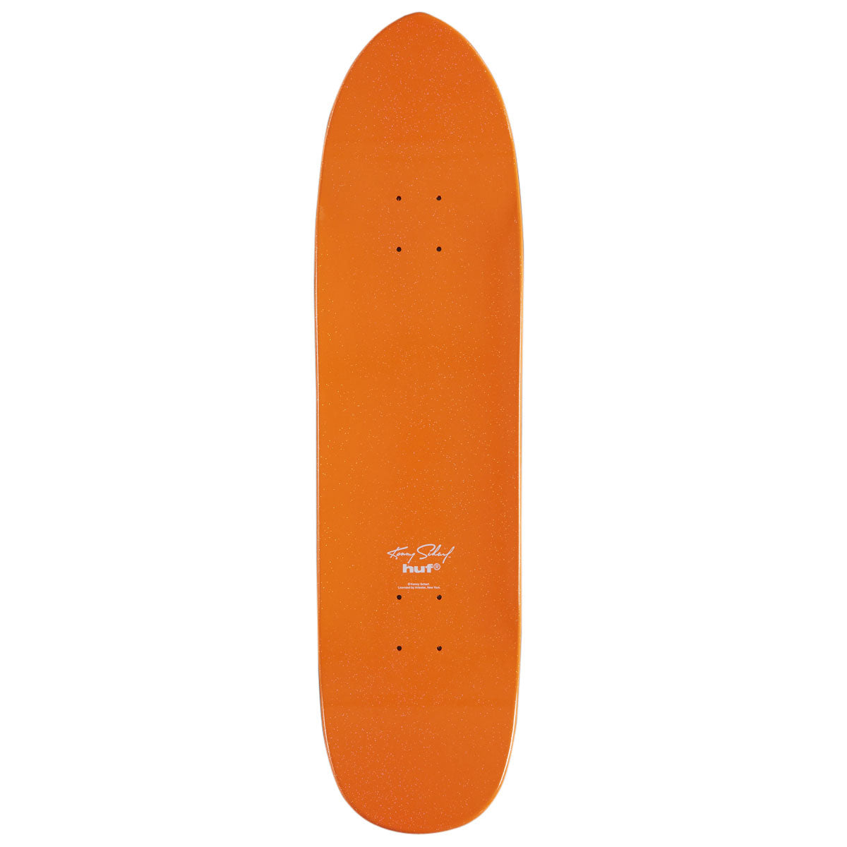 HUF Karbombz Cruiser Skateboard Complete - Orange - 8.50