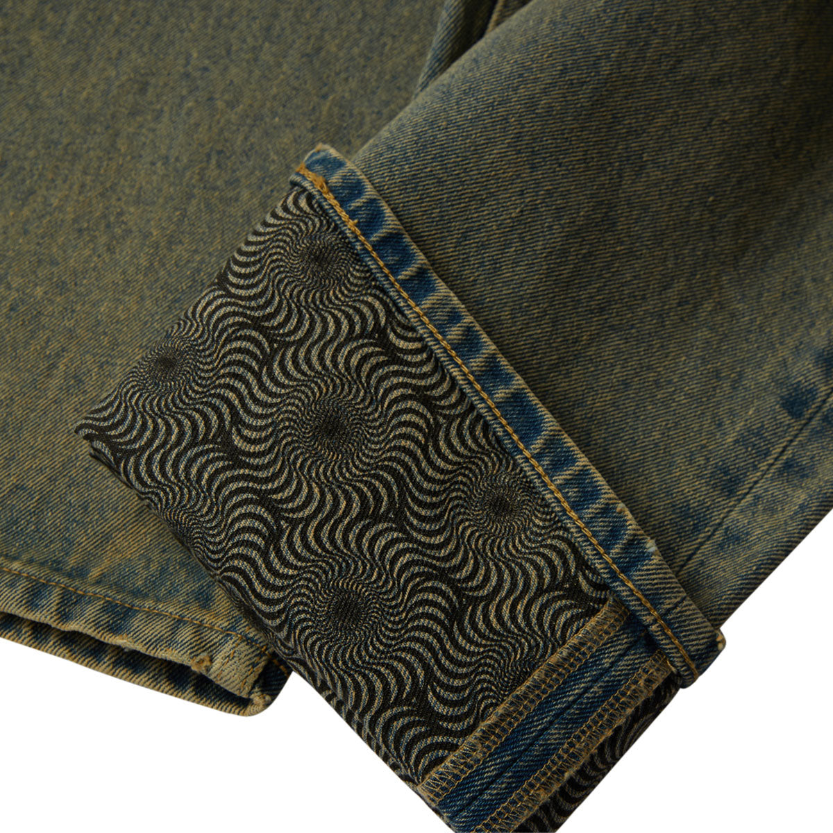 HUF x Spitfire Cromer Jeans - Warm Wash image 4