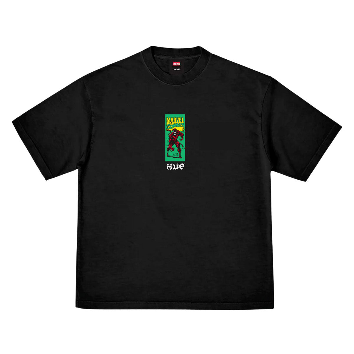 HUF x Spiderman Maximum Carnage T-Shirt - Black image 1