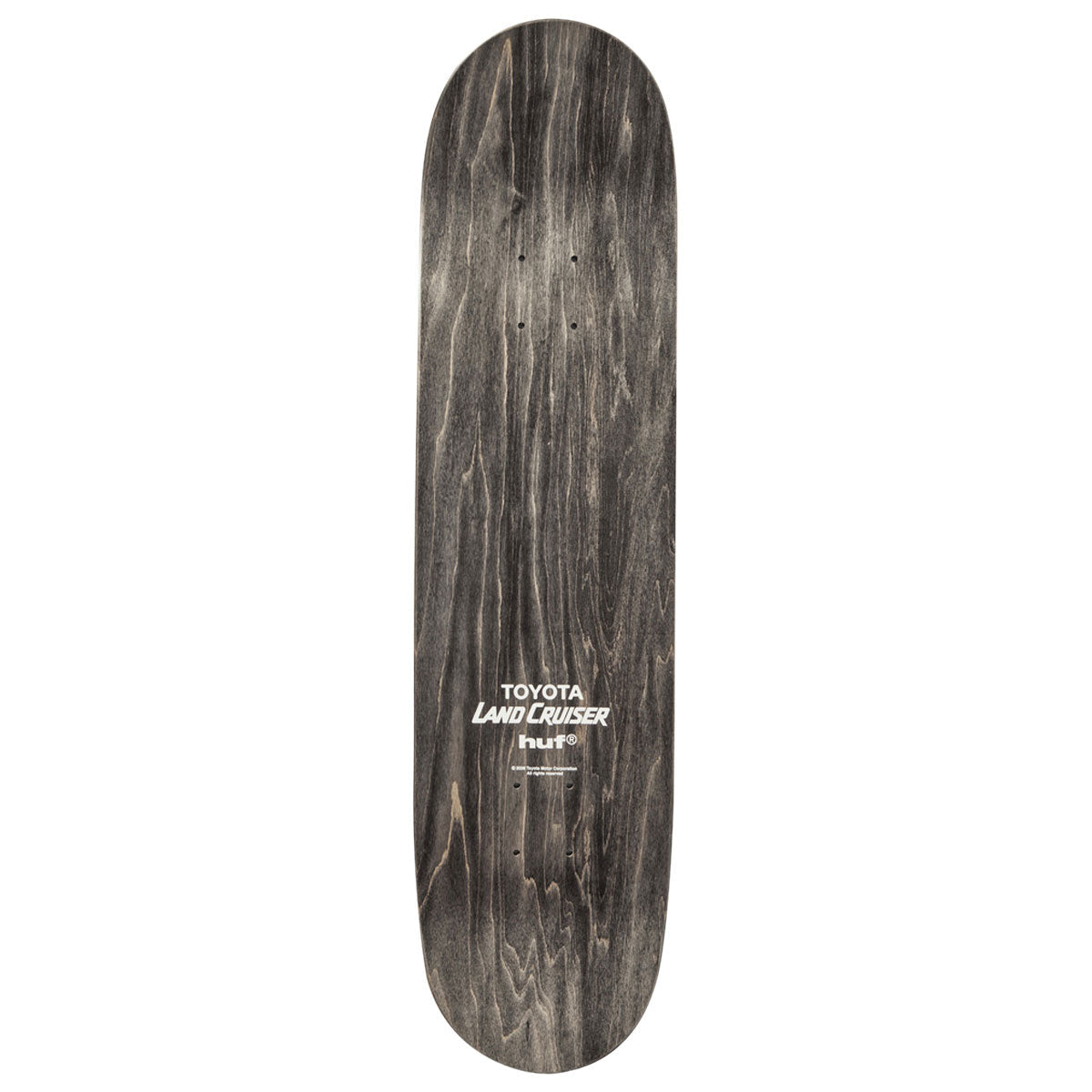 HUF x Toyota Land Cruiser Skateboard Complete - Multi - 8.25