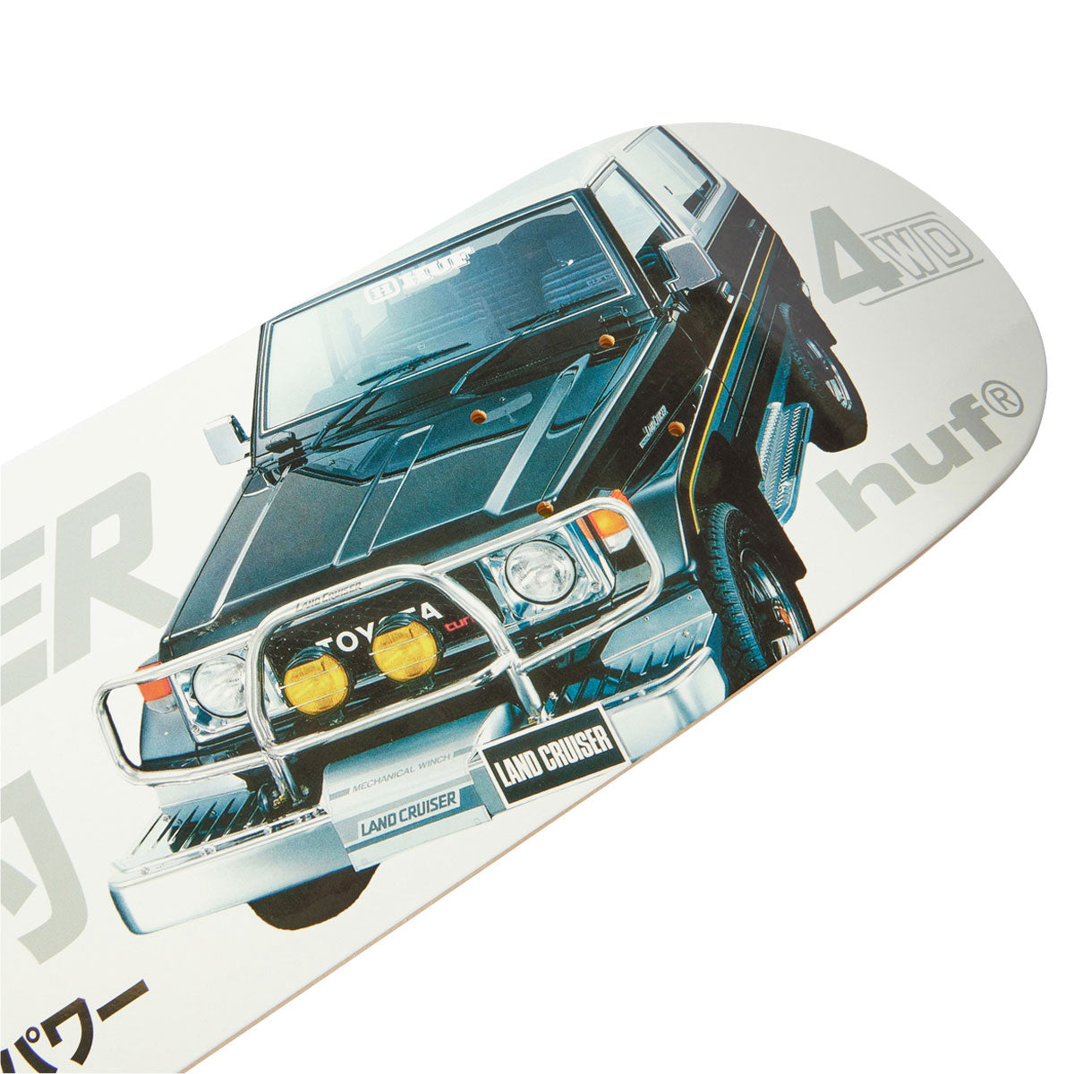 HUF x Toyota Land Cruiser Skateboard Deck - Multi - 8.25