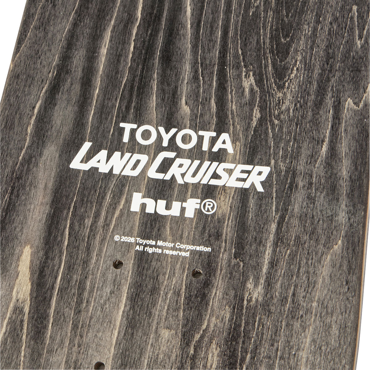 HUF x Toyota Land Cruiser Skateboard Complete - Multi - 8.25