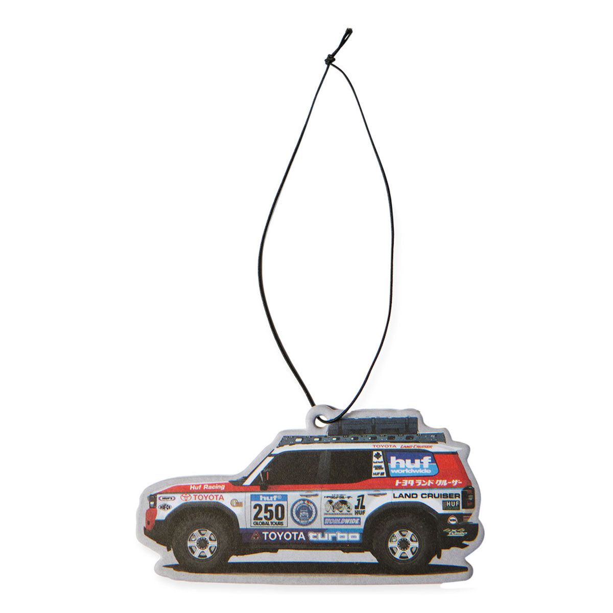 HUF x Toyota Land Cruiser Air Freshener - Multi image 1