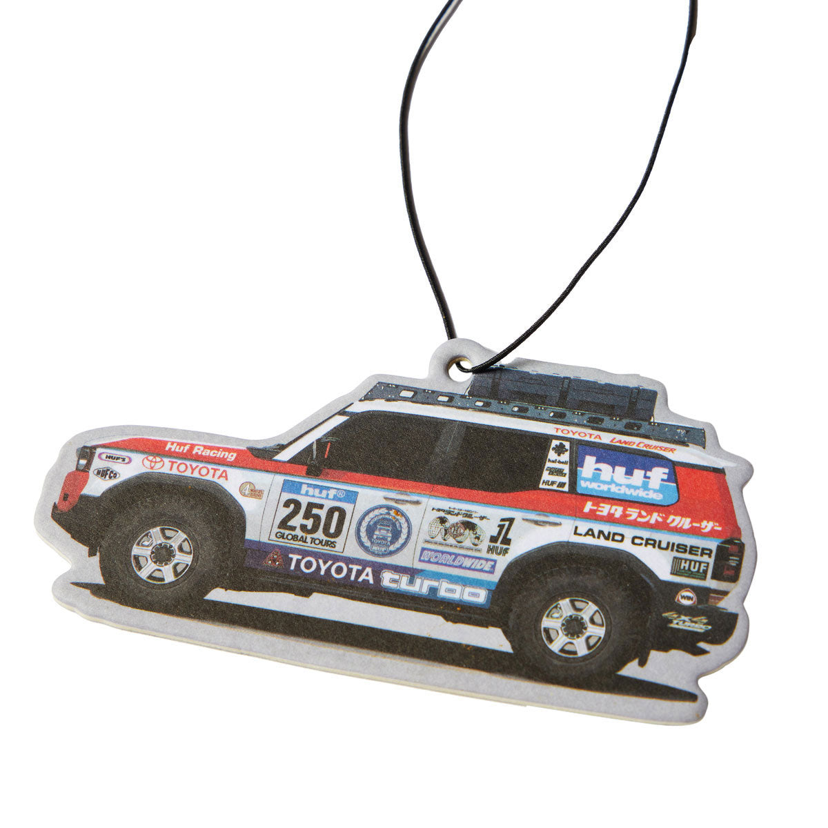 HUF x Toyota Land Cruiser Air Freshener - Multi image 3