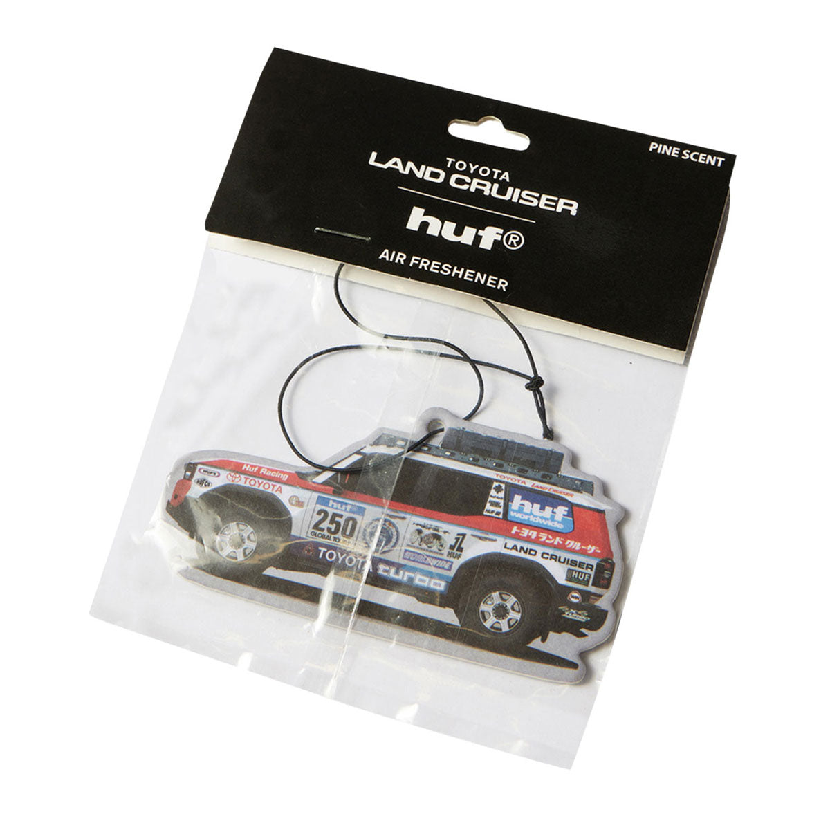 HUF x Toyota Land Cruiser Air Freshener - Multi image 4