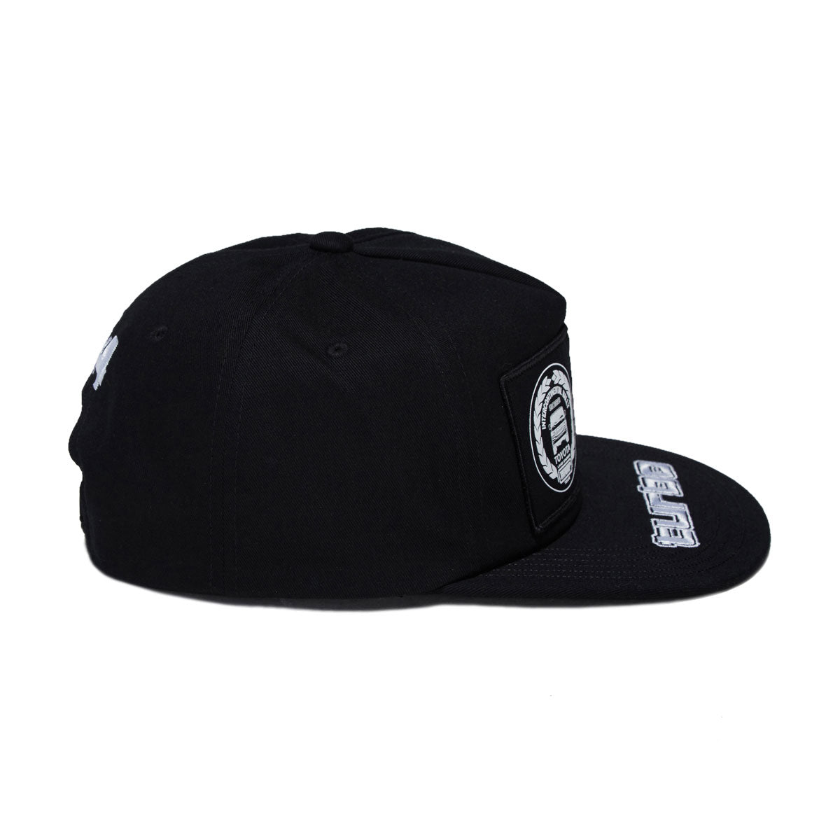 HUF x Toyota Land Cruiser Rally Snapback Hat - Black image 4