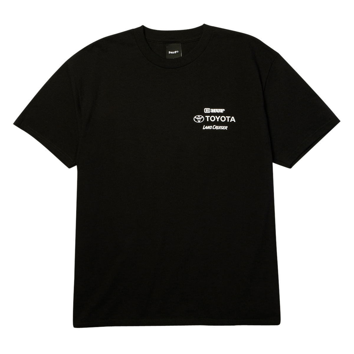 HUF x Toyota Land Cruiser Special T-Shirt - Black image 2