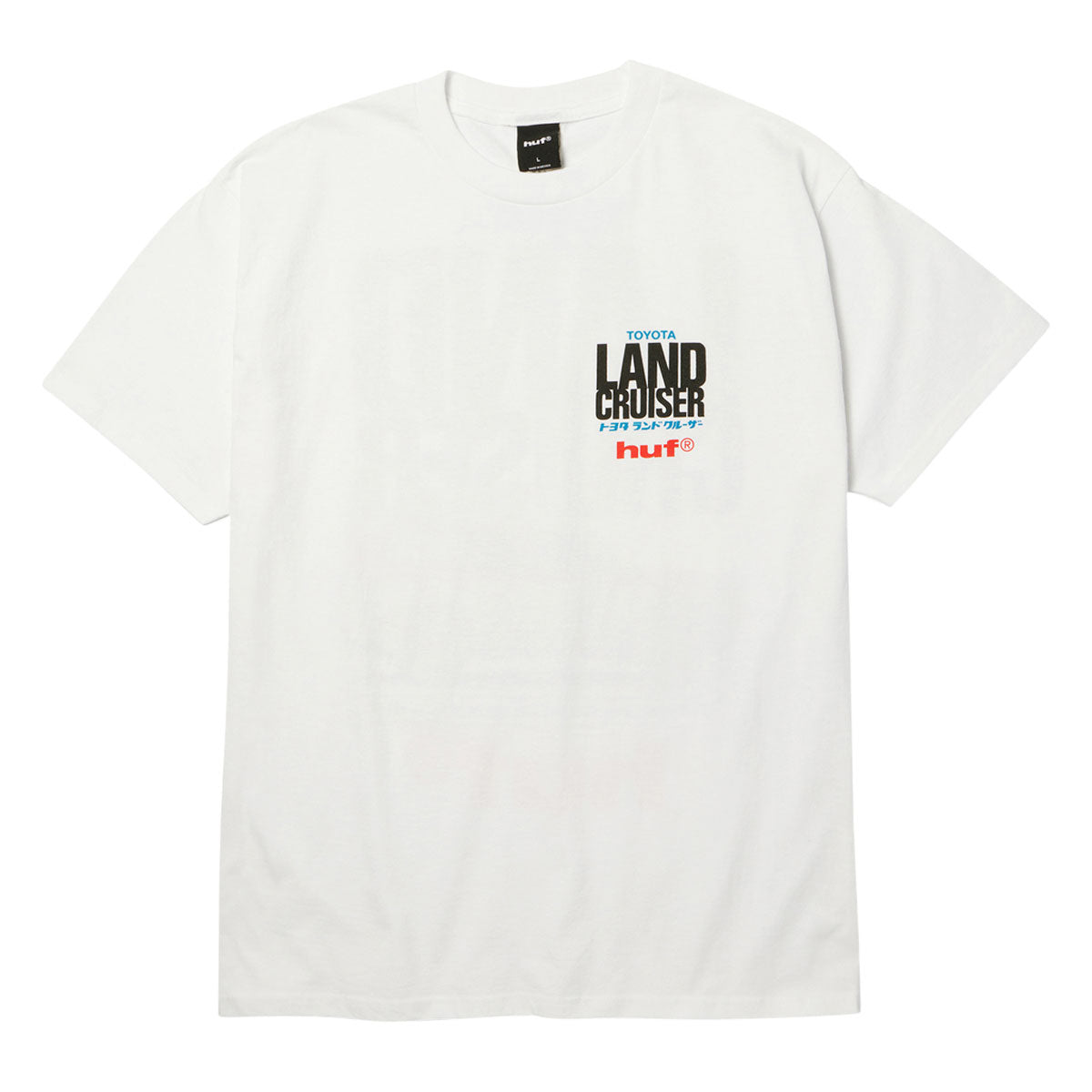 HUF x Toyota Land Cruiser Rally T-Shirt - White image 2