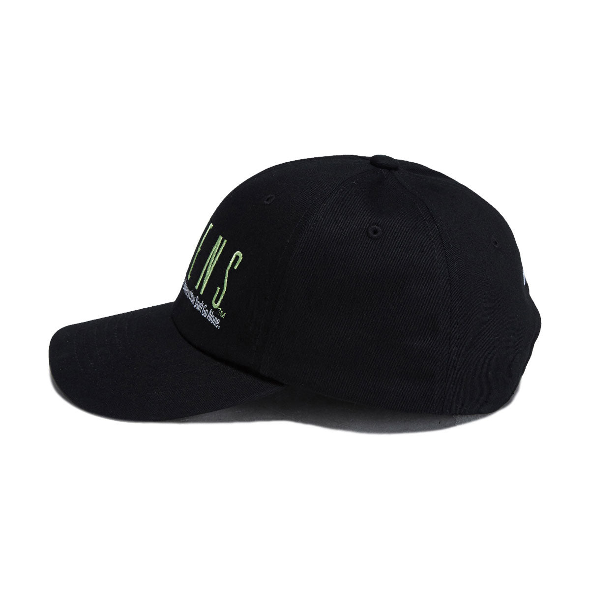 HUF x Aliens Snapback Hat - Black image 3