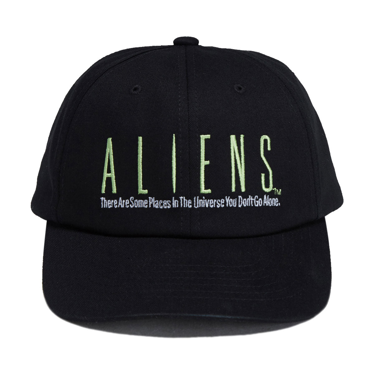 HUF x Aliens Snapback Hat - Black image 5
