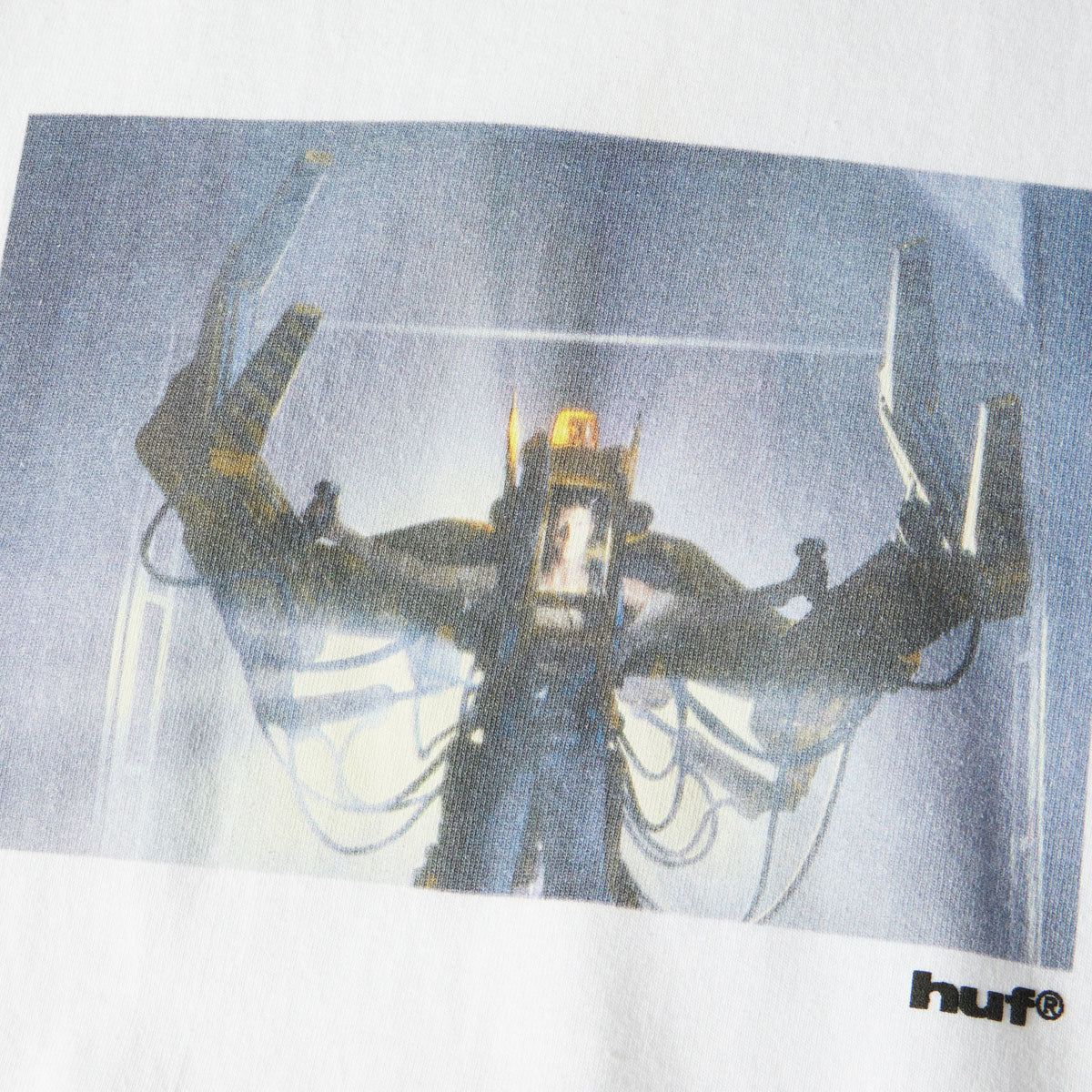 HUF x Aliens Power Loader T-Shirt - White image 2