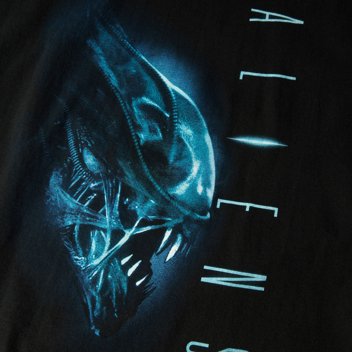 HUF x Aliens Xenomorph T-Shirt - Black image 3