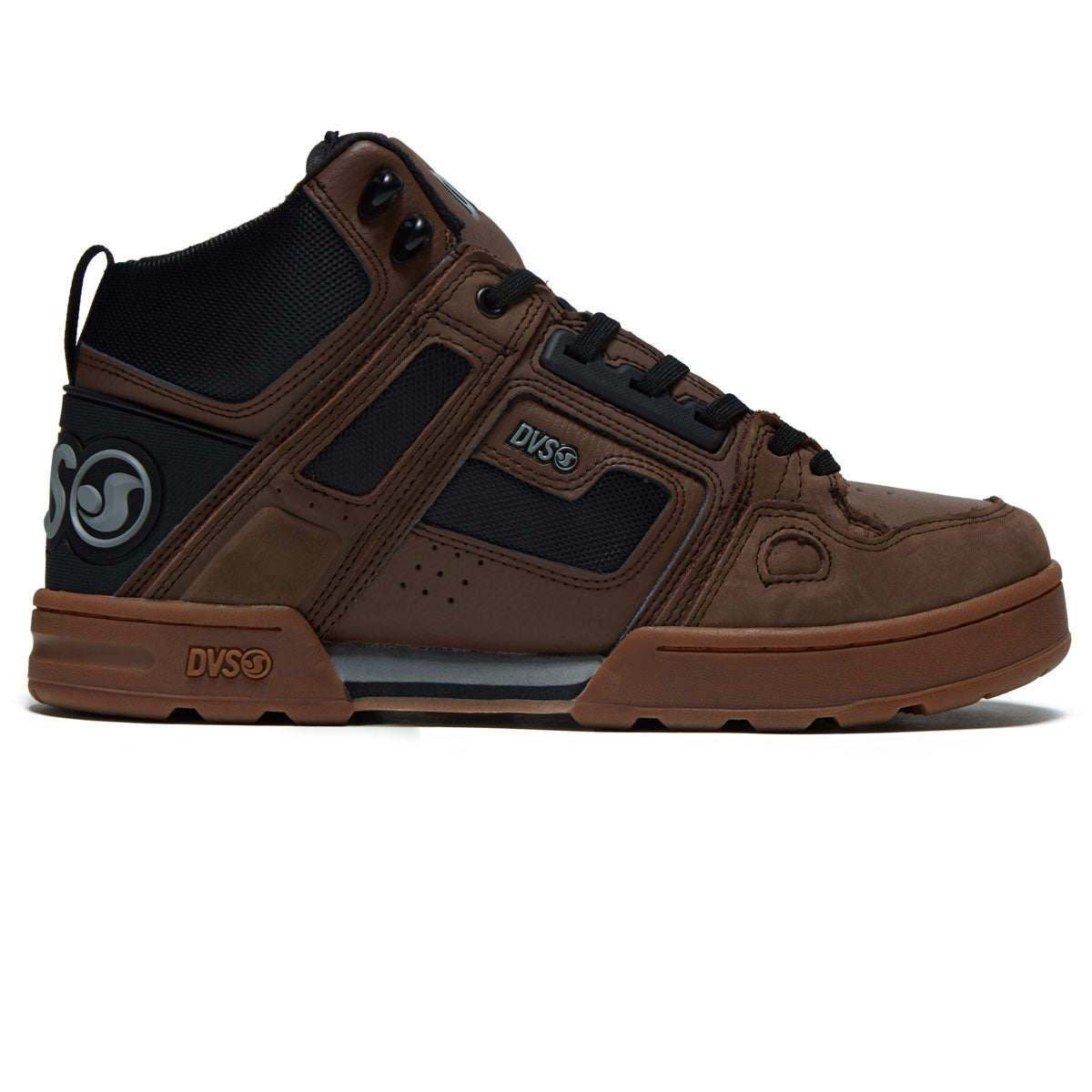 DVS Comanche Boot Shoes - Brown/Black/Gum image 1