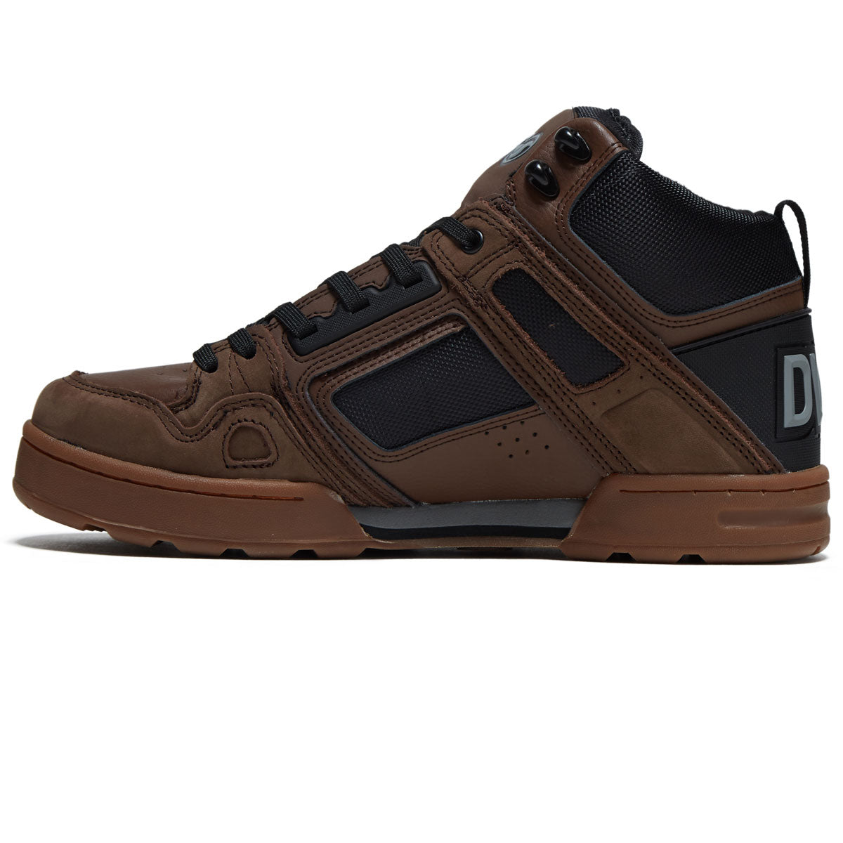 DVS Comanche Boot Shoes - Brown/Black/Gum image 2