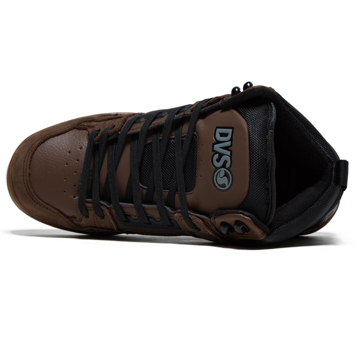 DVS Comanche Boot Shoes - Brown/Black/Gum image 3