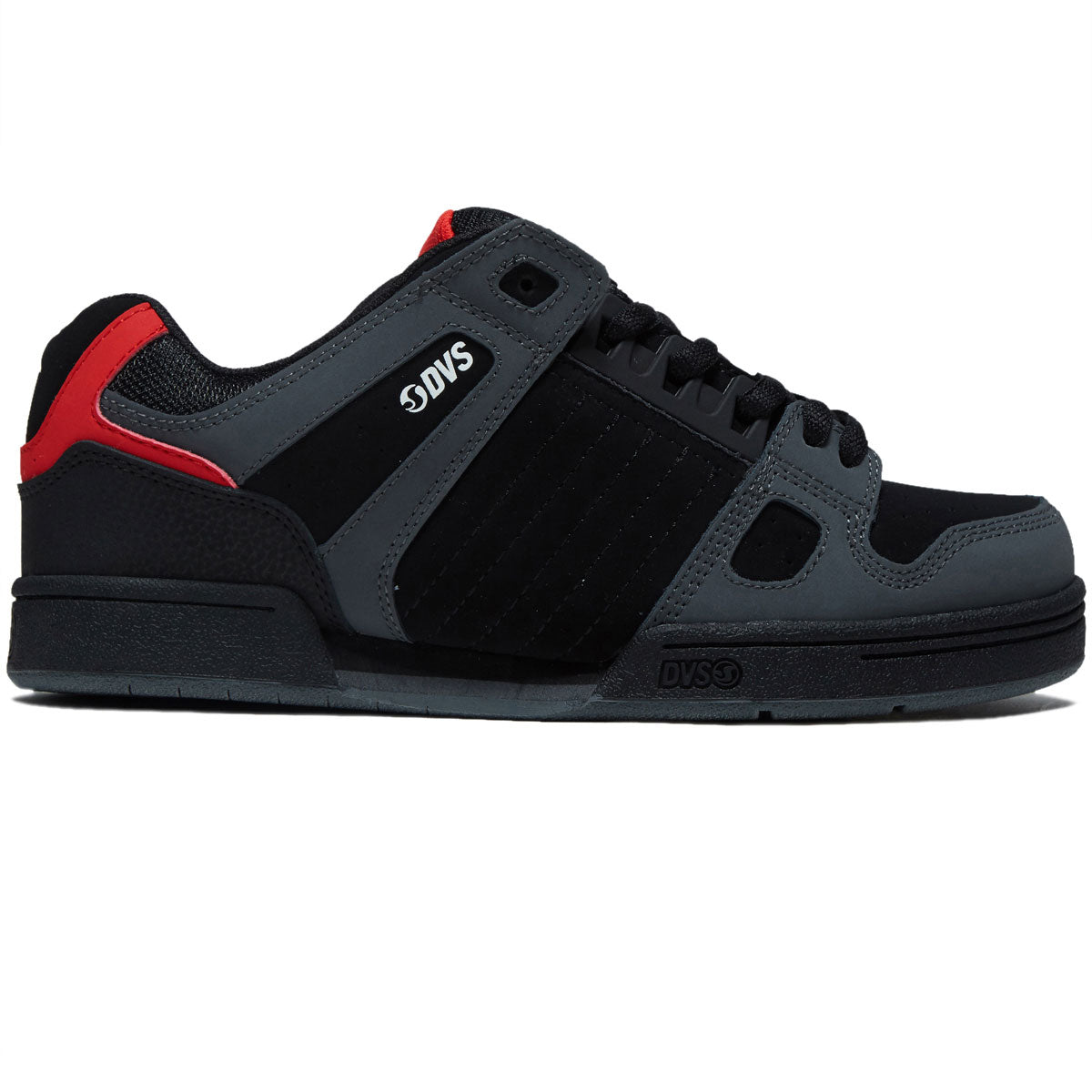 DVS Celsius Shoes - Black/Charcoal/Fiery/Red image 1