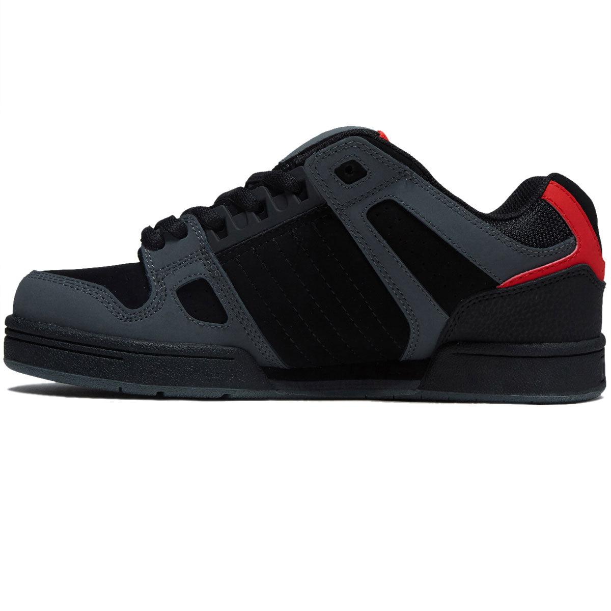 DVS Celsius Shoes - Black/Charcoal/Fiery/Red image 2