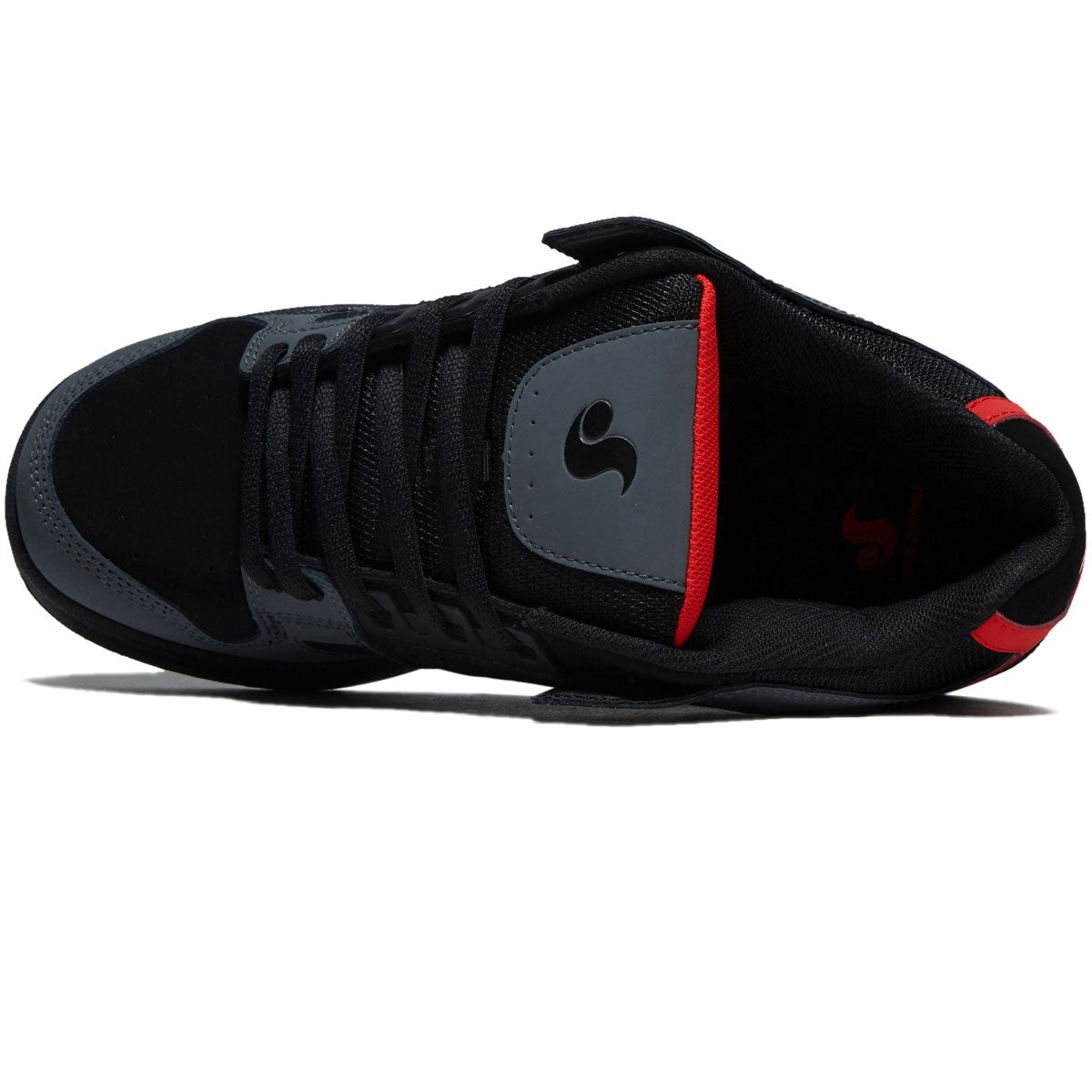 DVS Celsius Shoes - Black/Charcoal/Fiery/Red image 3