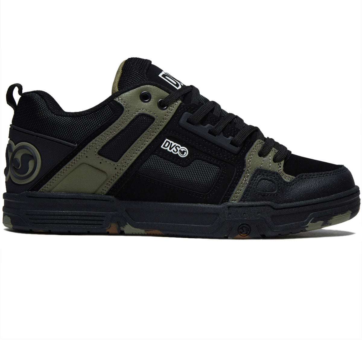 DVS Comanche Shoes - Olive/Black/Camo image 1