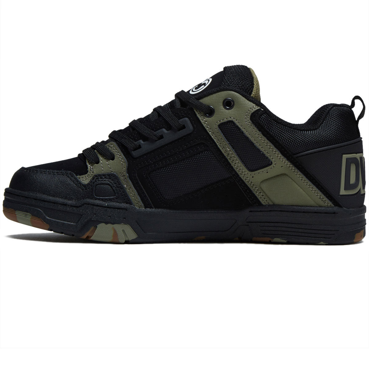 DVS Comanche Shoes - Olive/Black/Camo image 2