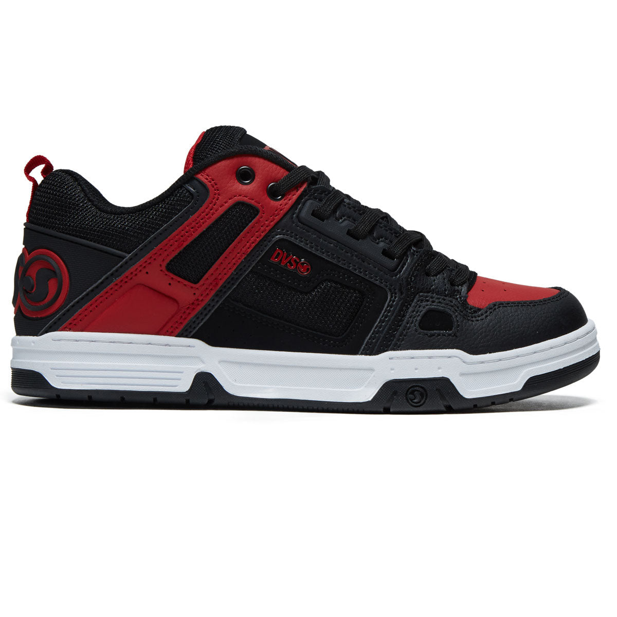 DVS Comanche Shoes - Red/Black/White image 1