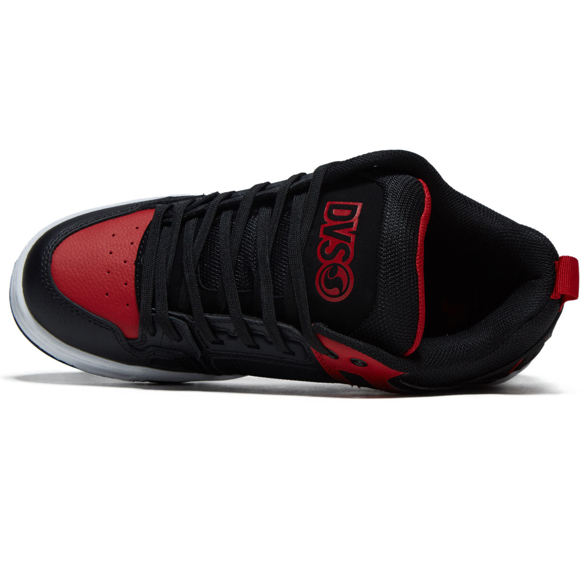 DVS Comanche Shoes - Red/Black/White image 3