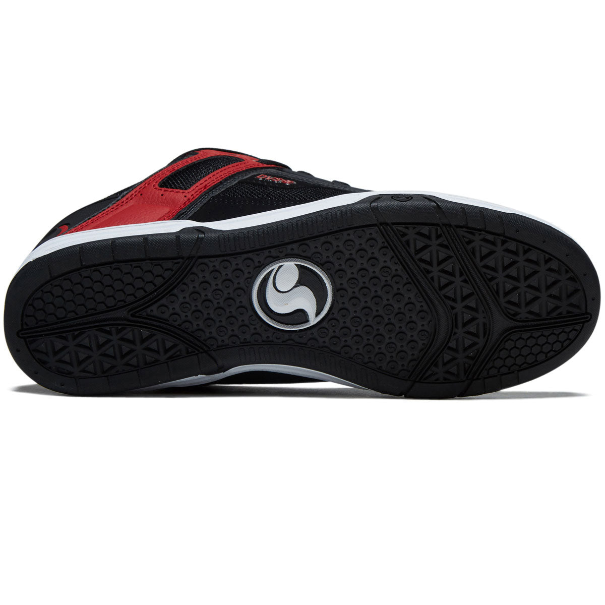 DVS Comanche Shoes - Red/Black/White image 4