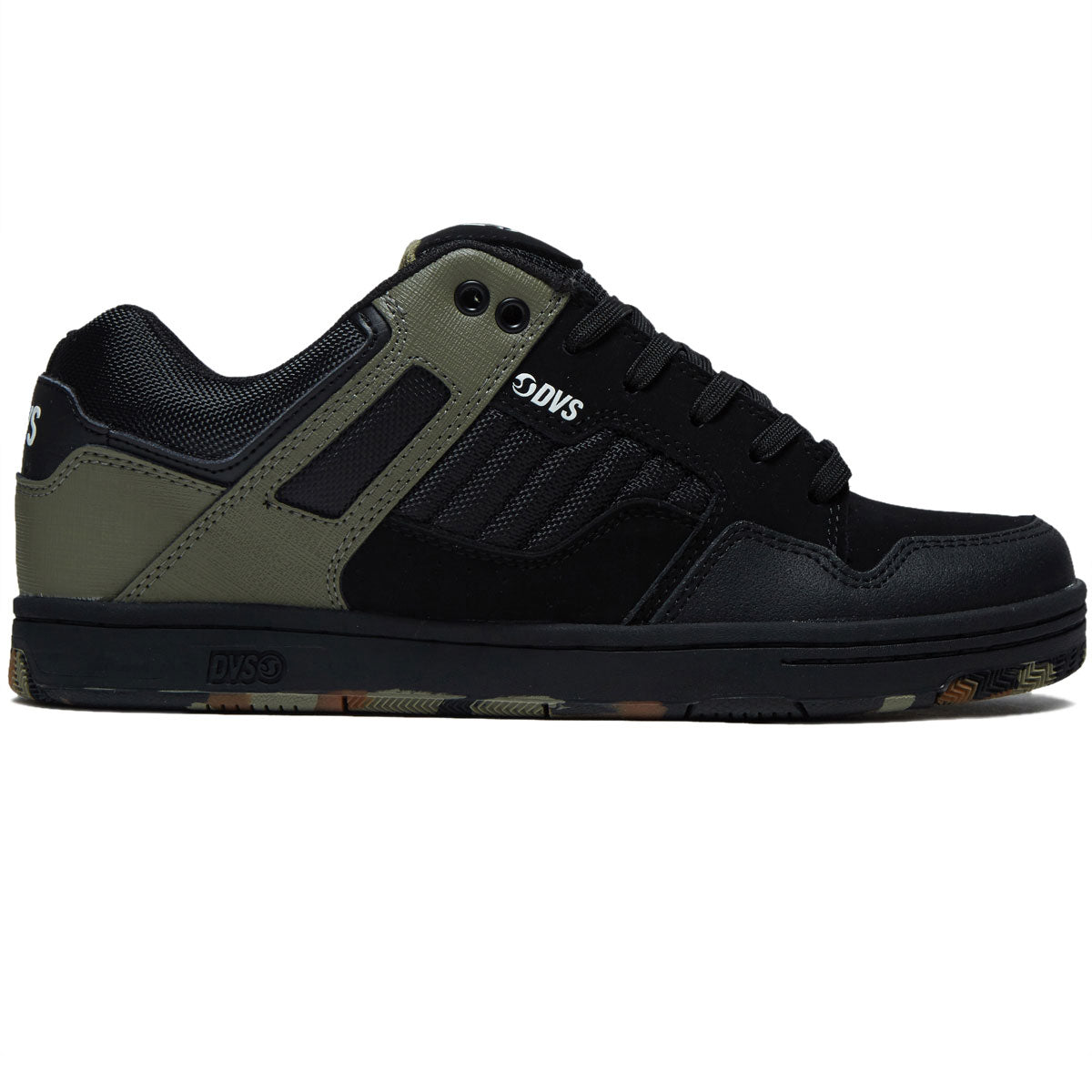 DVS Enduro 125 Shoes - Black/Olive/Camo image 1