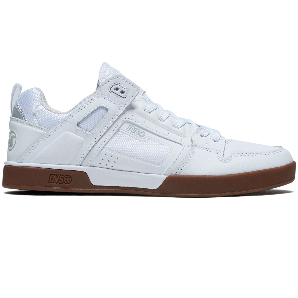 DVS Comanche LT Shoes - White/White/Gum image 1