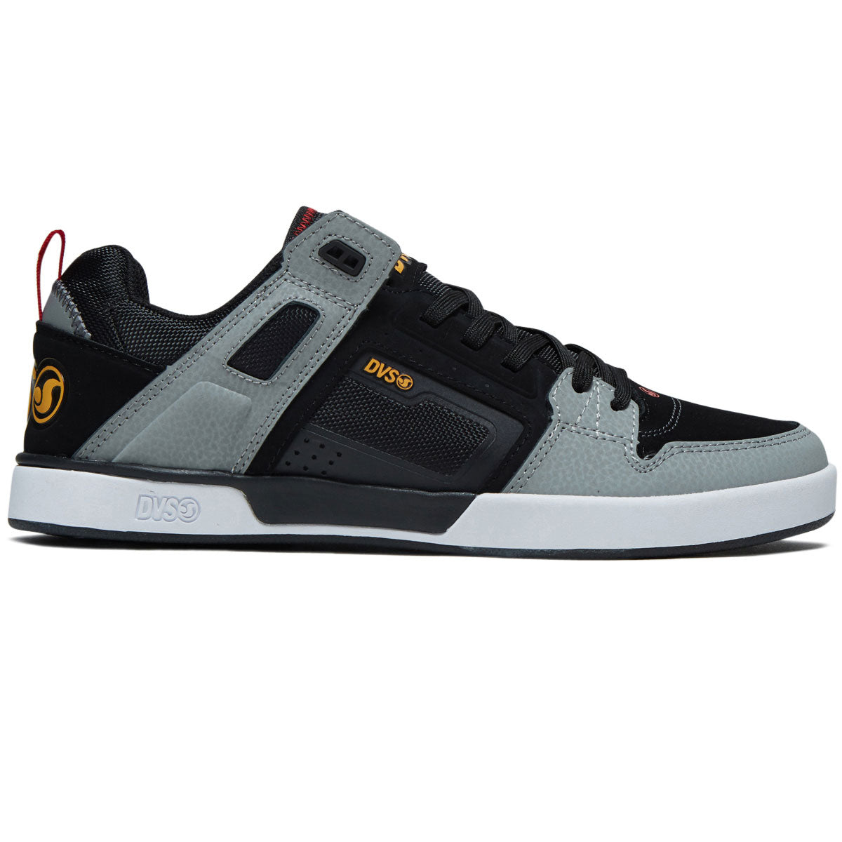 DVS Comanche LT Shoes - Charcoal/Black/Gold image 1