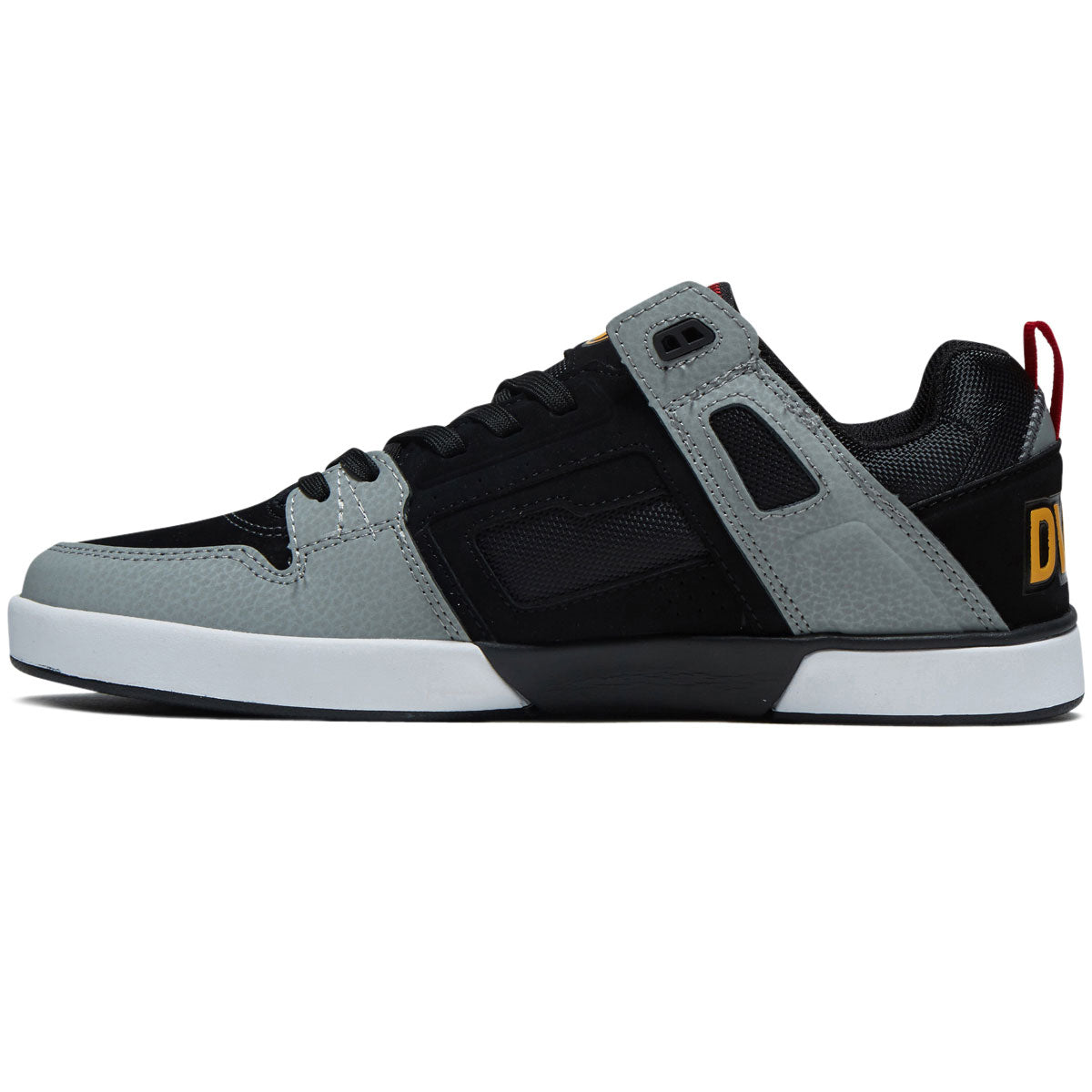 DVS Comanche LT Shoes - Charcoal/Black/Gold image 2