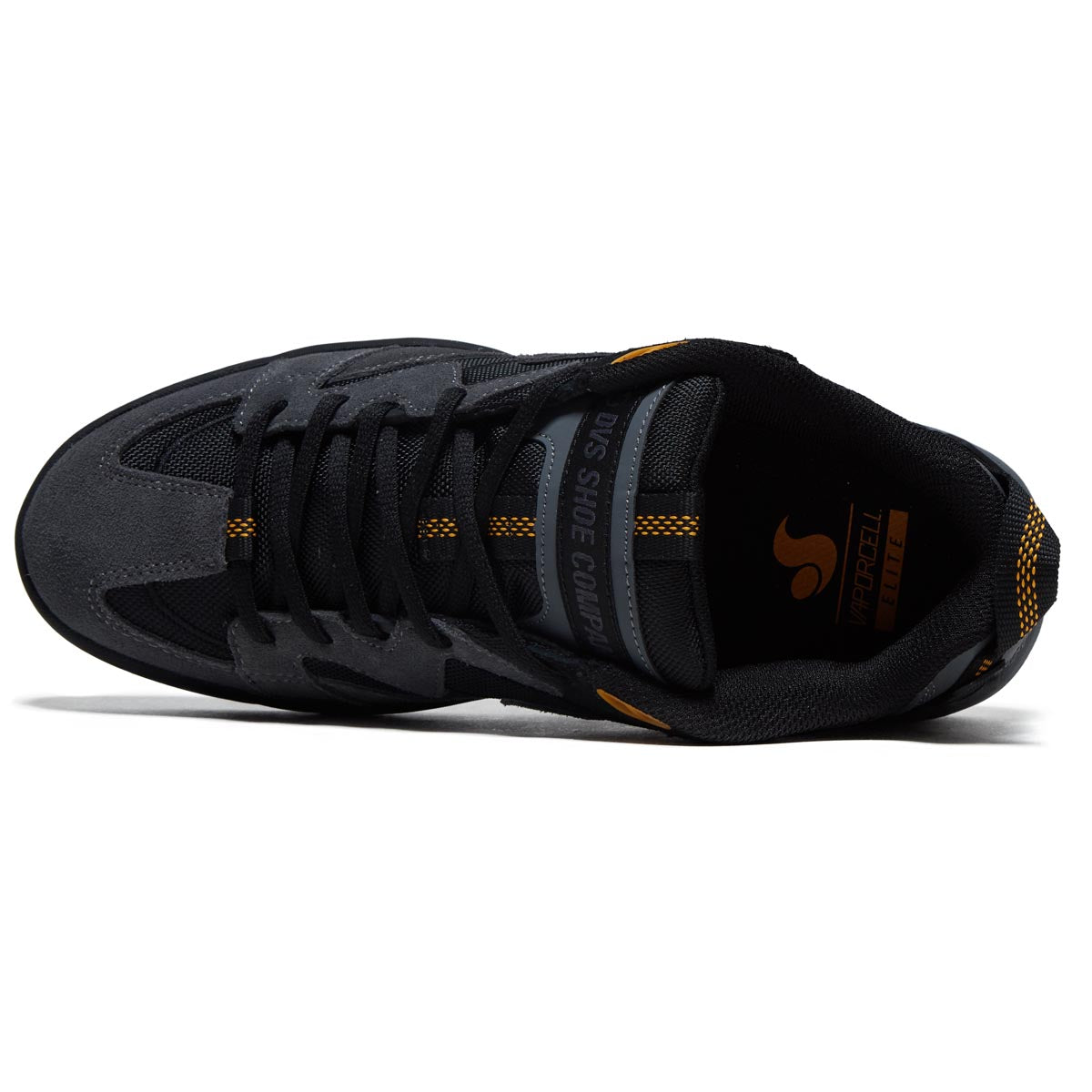 DVS Devious 2.0 Shoes - Charcoal/Black/Gold image 3