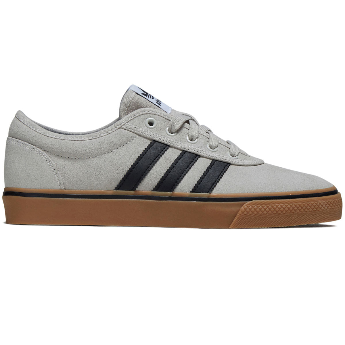 Adidas Adi Ease Shoes - Crystal White/Core Black/Gum image 1