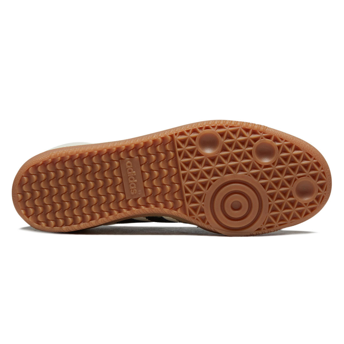 Adidas Womens Samba OG Shoes - Cream White/Core Black/Sand Strata image 4