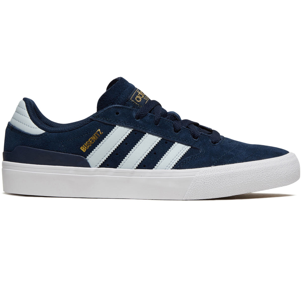 Adidas Busenitz Vulc II Shoes - Collegiate Navy/Halo Blue/Gold Foi image 1