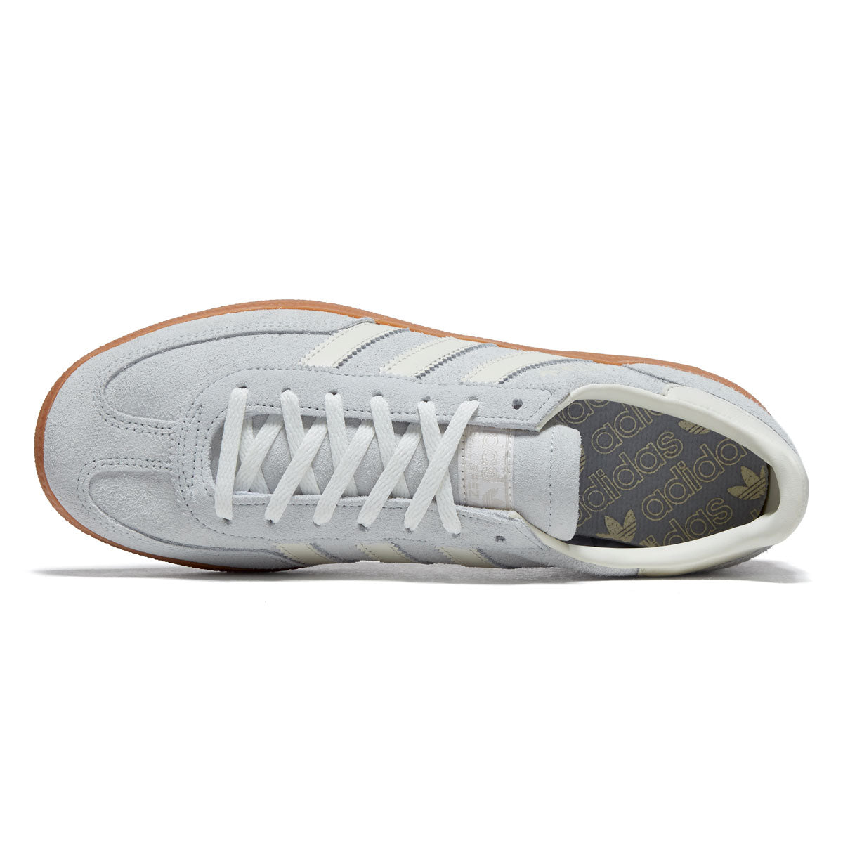 Adidas Womens Handball Spezial Shoes - Wonder Silver/Off White/Gum image 3