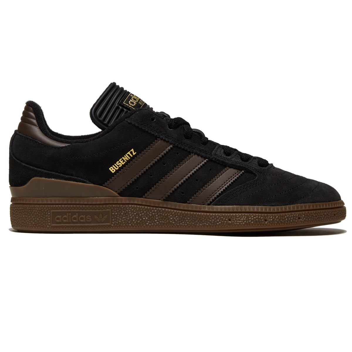 Adidas Busenitz Shoes - Black/Brown/Gold Metallic image 1