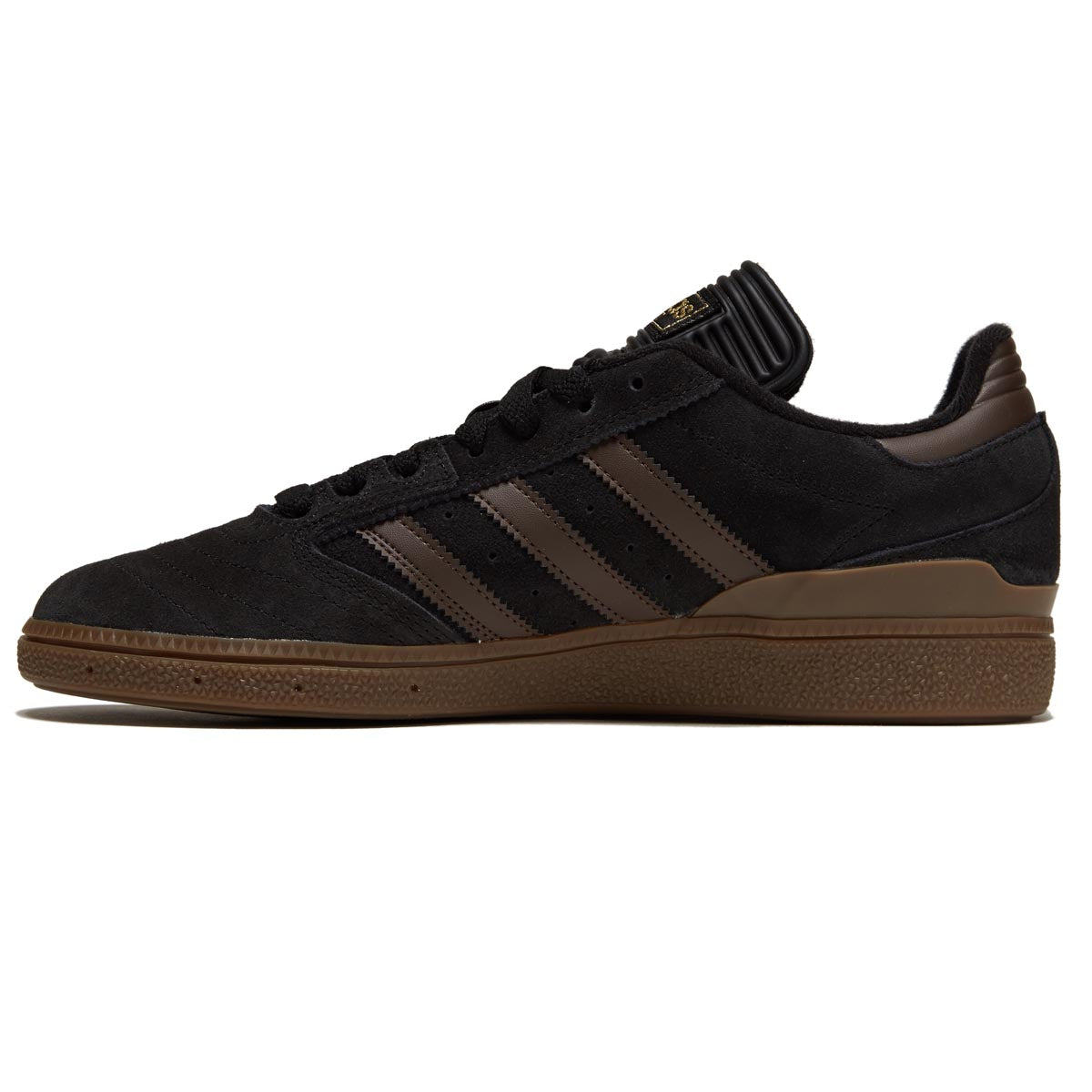 Adidas Busenitz Shoes - Black/Brown/Gold Metallic image 2