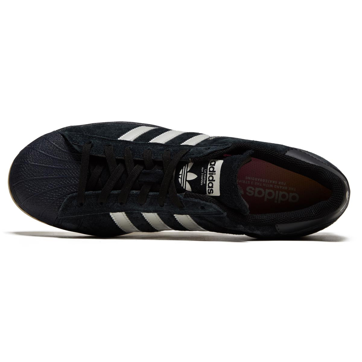 Adidas Superstar ADV Shoes - Black/Metallic/Spark image 3