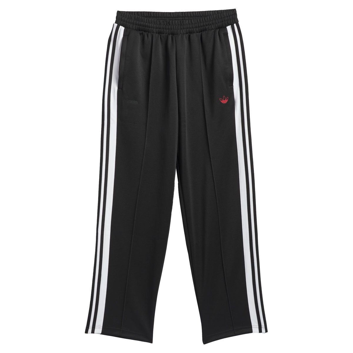 Adidas Tyshawn Track Pants - Black/Crystal White image 1