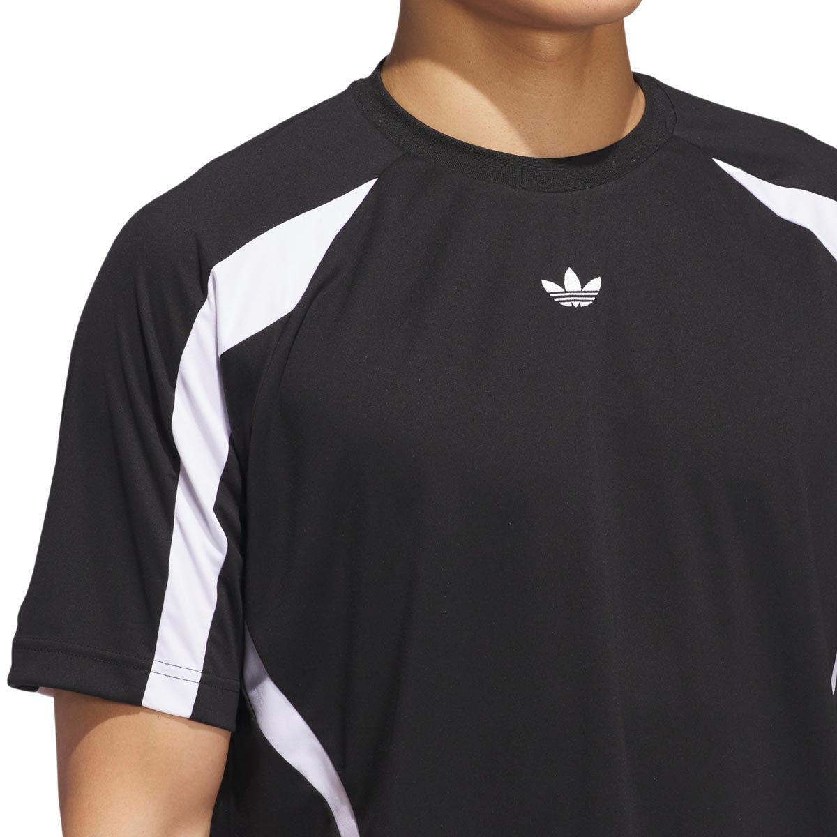 Adidas TGST Jersey - Black/White image 4