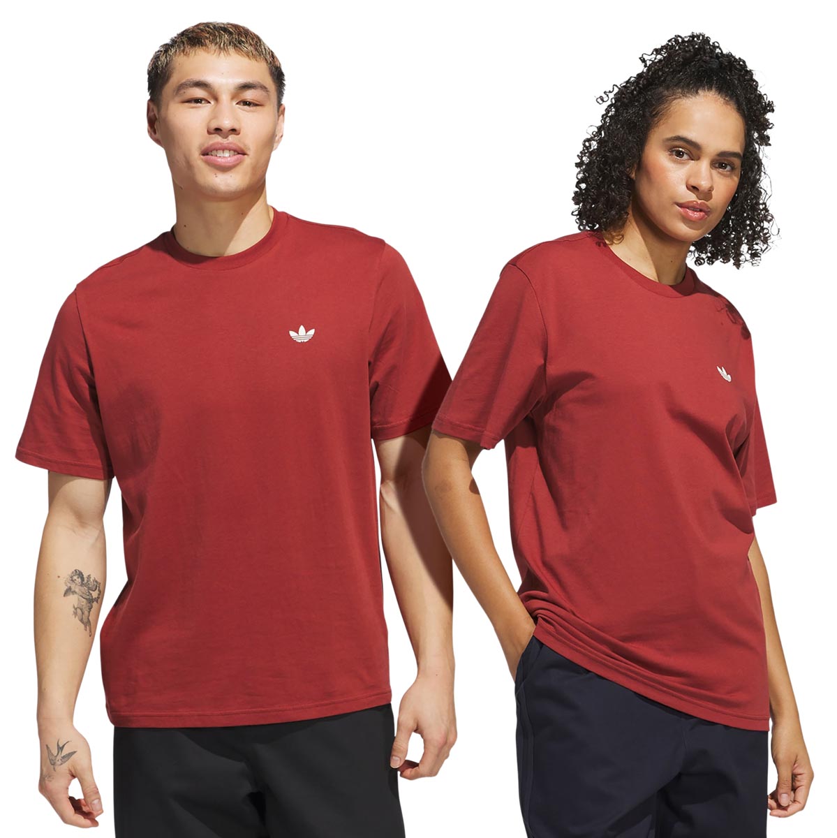 Adidas 4.0 Logo T-Shirt - Red image 3