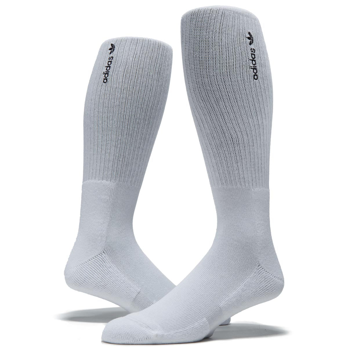 Adidas Logo Socks - White image 2