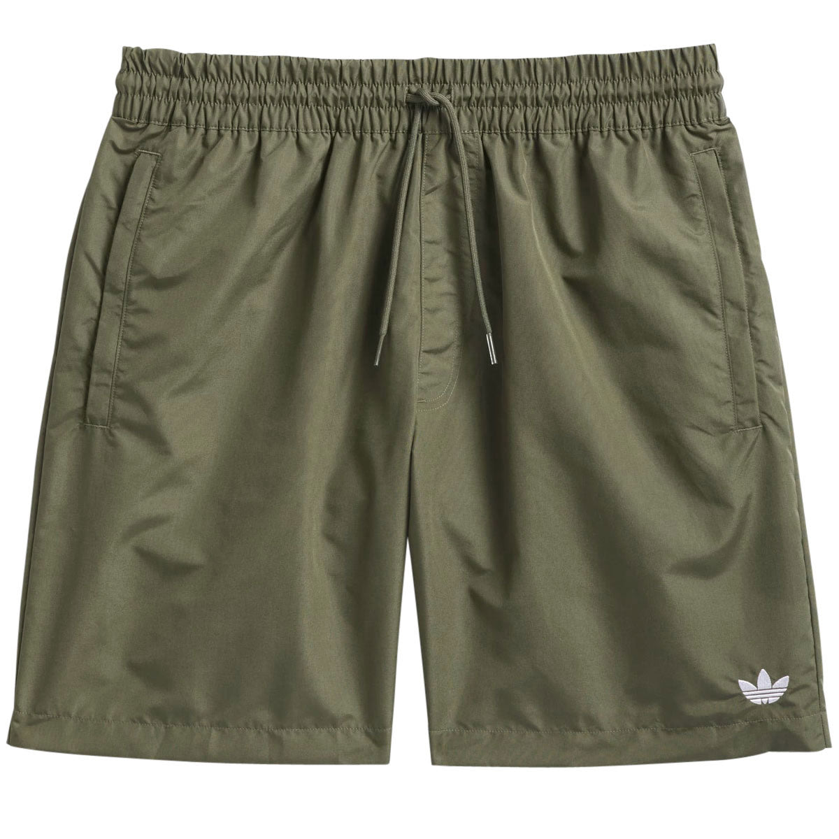 Adidas Water 2 Shorts - Olive Strata/White image 1