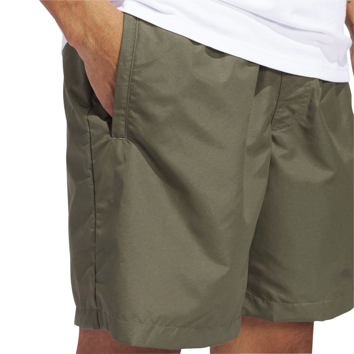 Adidas Water 2 Shorts - Olive Strata/White image 5