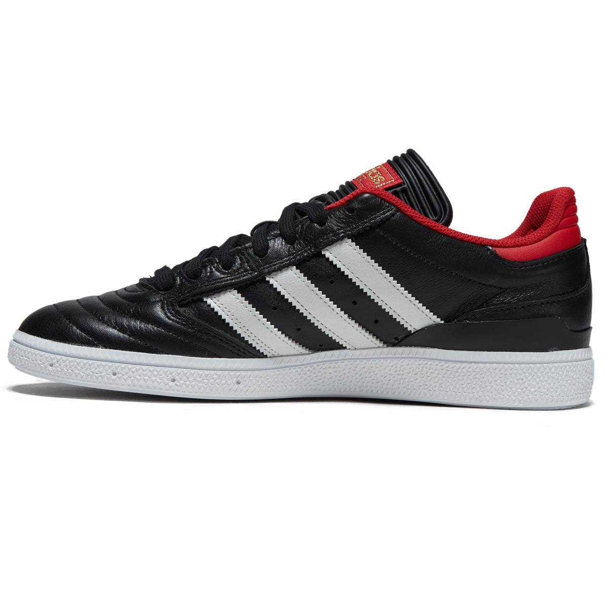 Adidas Busenitz Shoes - Core Black/Zero Metallic/Better Scarlet image 2